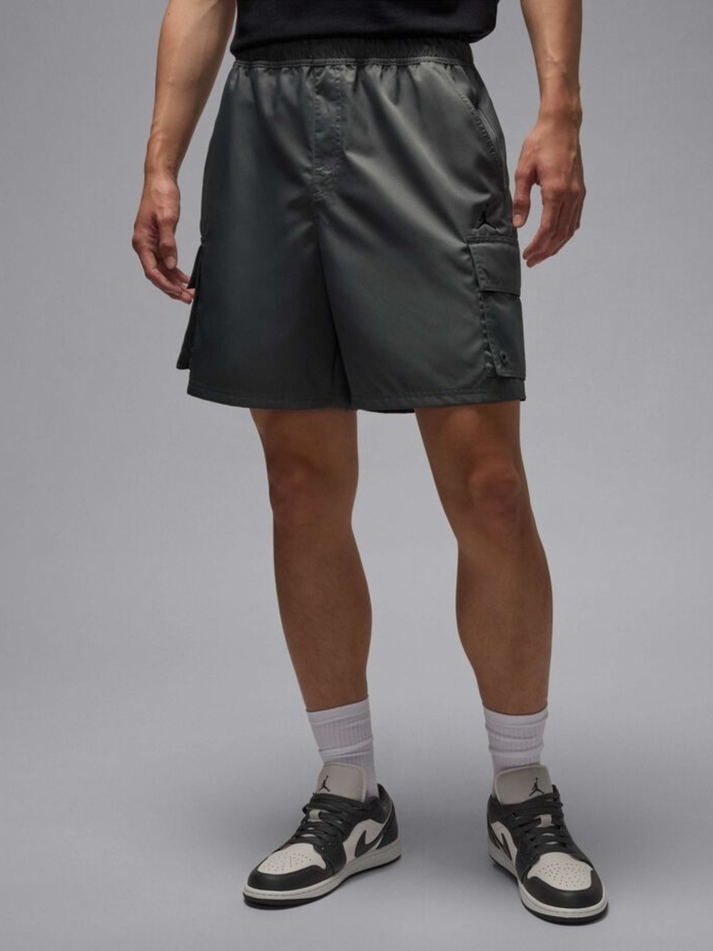 Jordan Men's Cargo Shorts Iron Grey/Black